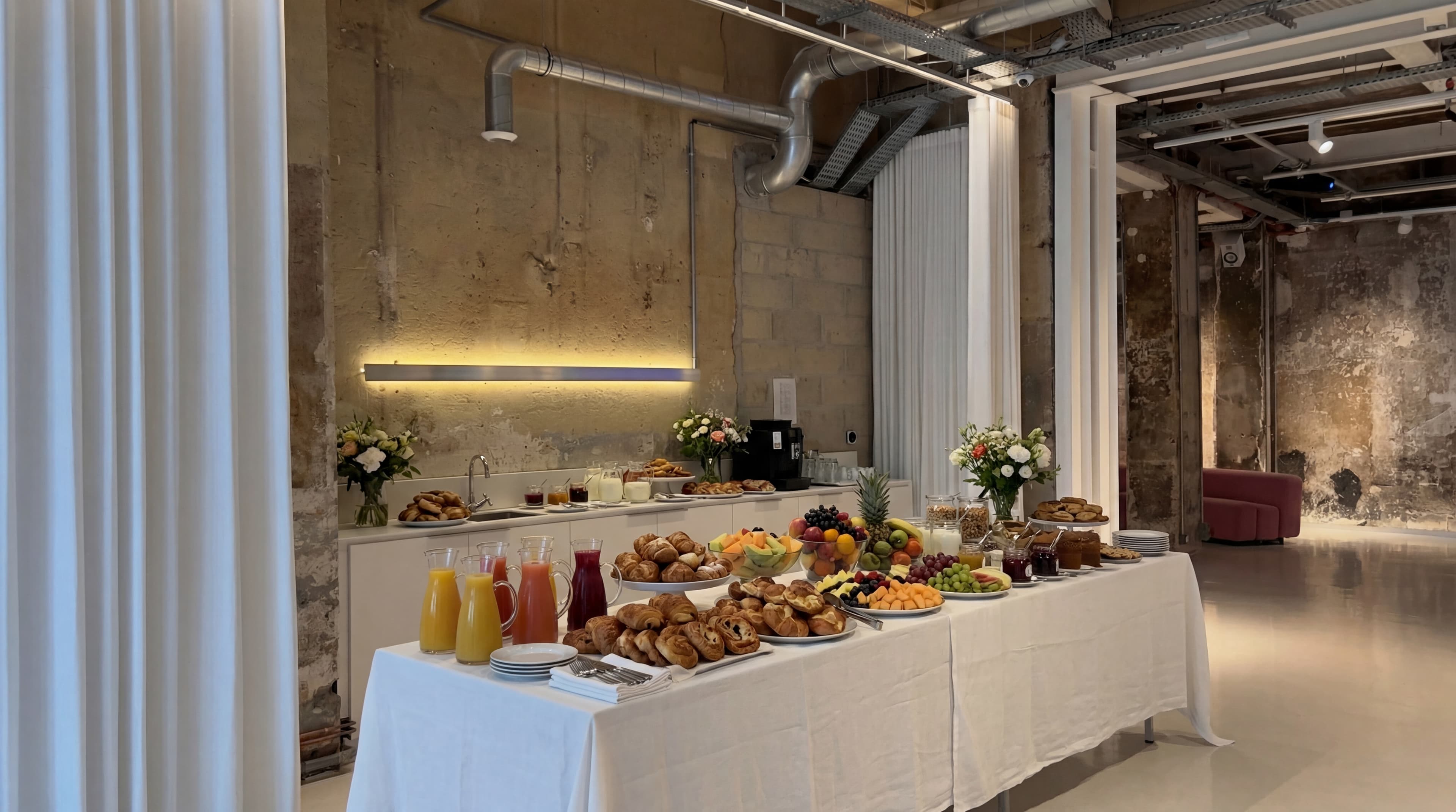 Corporate Breakfasts