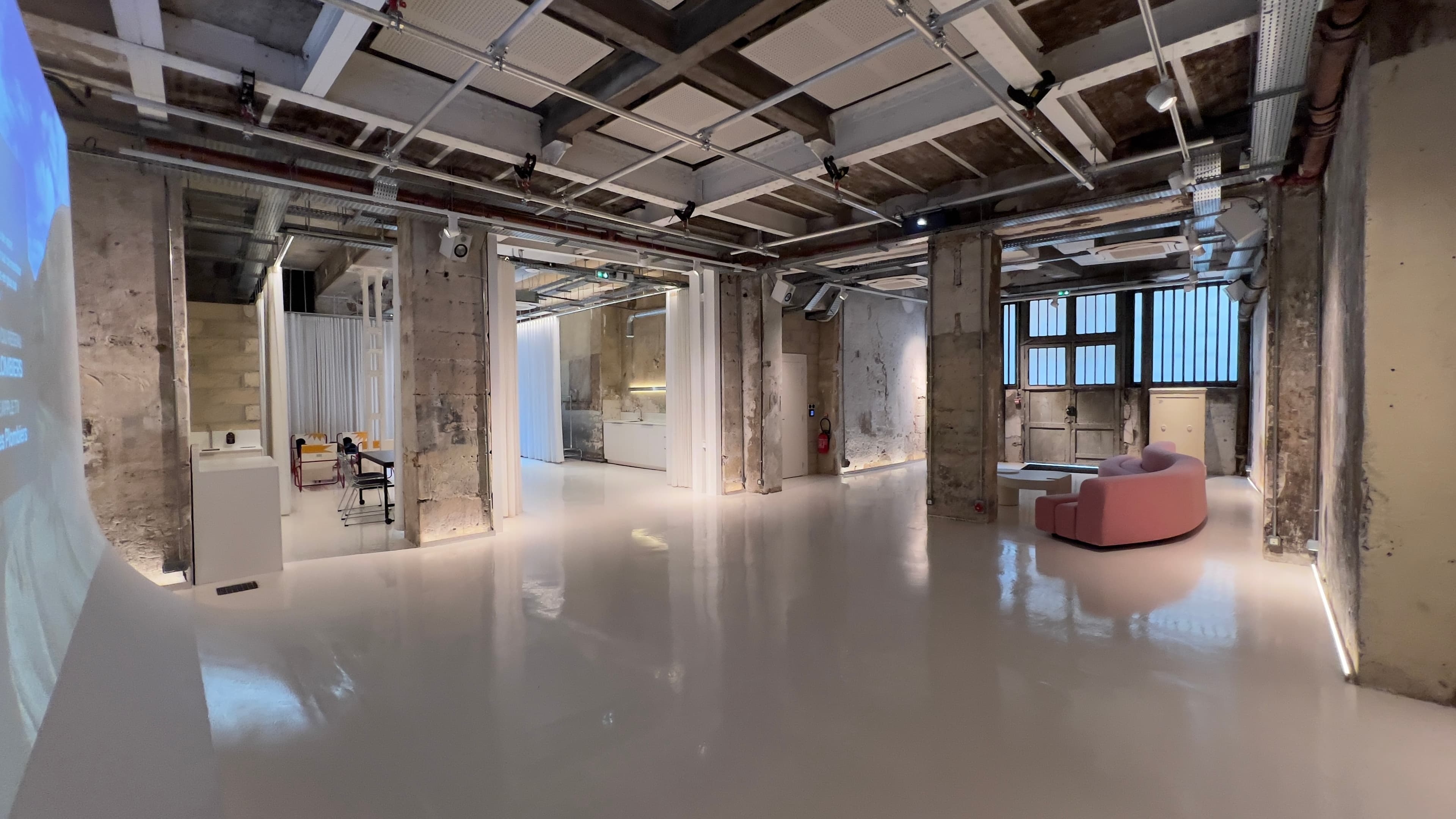 Lieu Événementiel à Paris 1er — 200 m² au Cœur de la Capitale