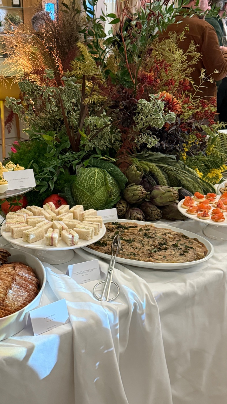 Buffet cocktail — compositions botaniques