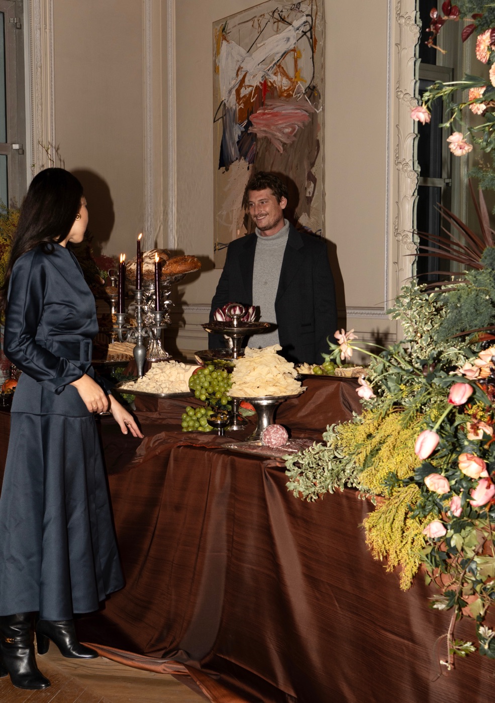 Setup Hermès avec Anna et Mathias