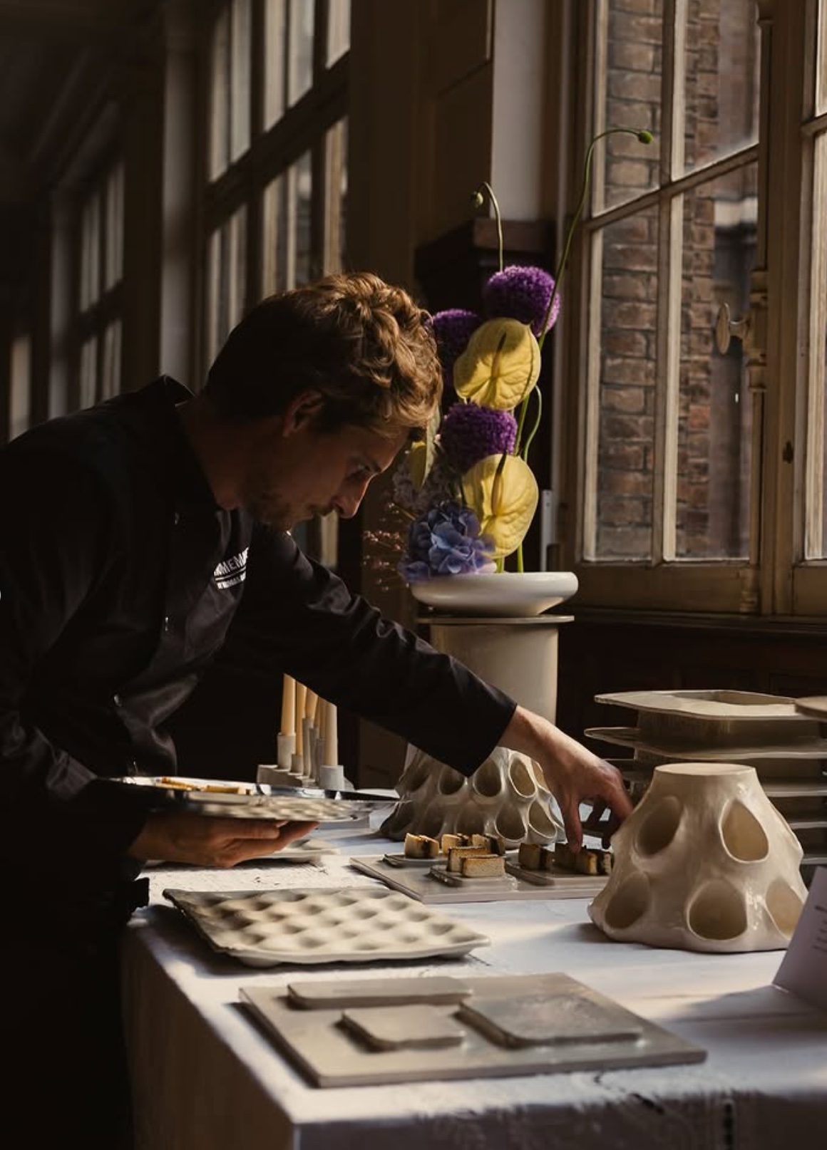 Chef Mathias Rouveure — fondateur de Homemade, chef partenaire Chez Les Plombiers