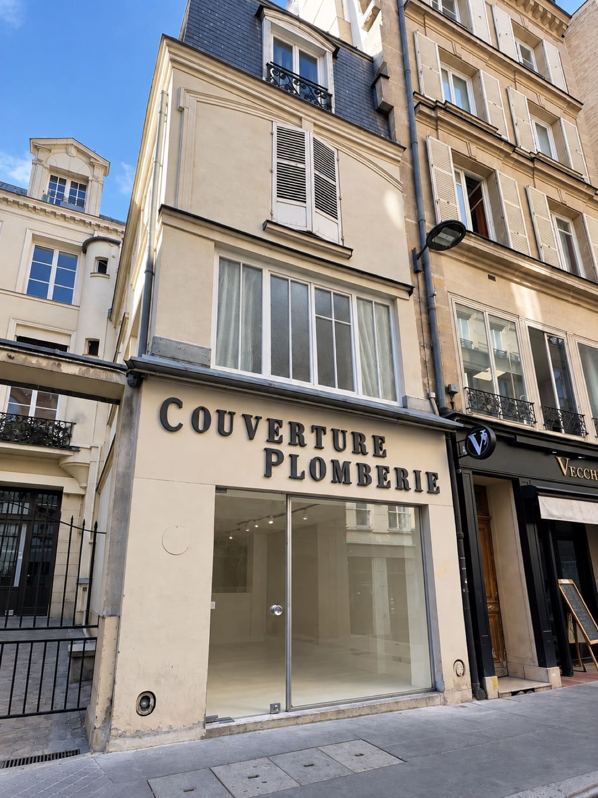 La Boutique — Chez les Plombiers