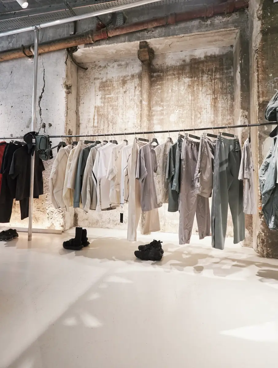 Showroom Oakley — Chez les Plombiers