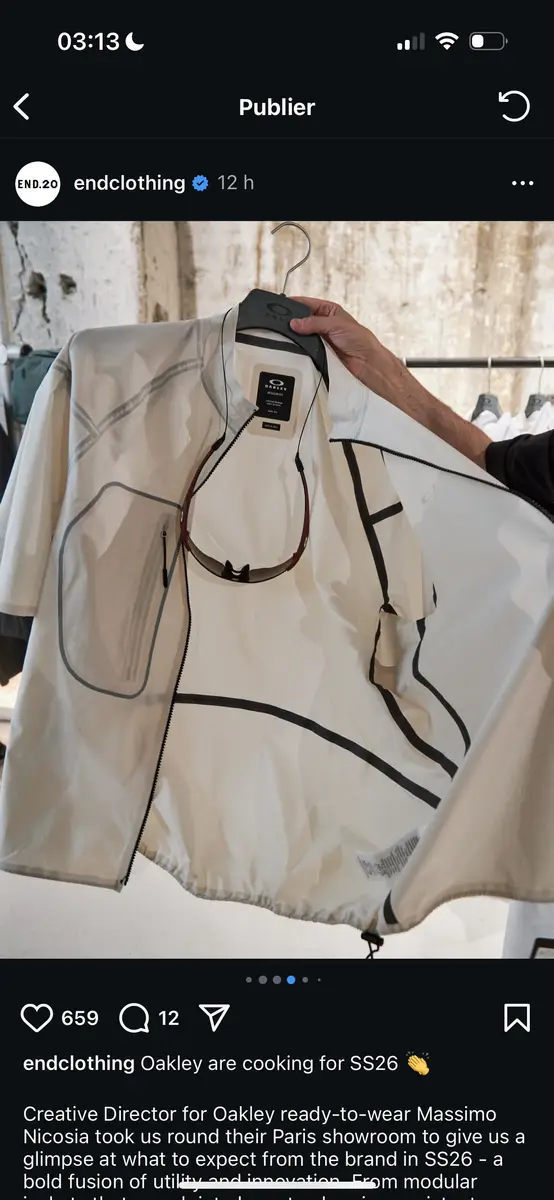 Showroom Oakley — Chez les Plombiers