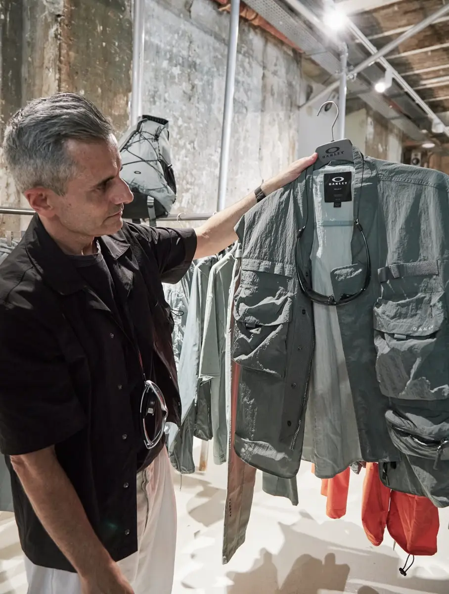Showroom Oakley — Chez les Plombiers