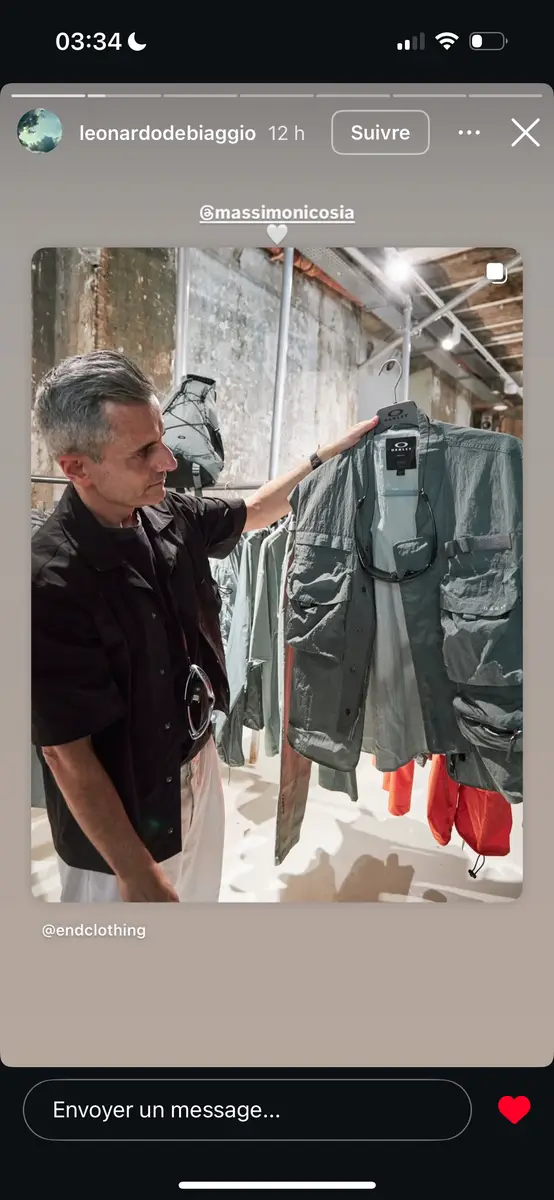 Showroom Oakley — Chez les Plombiers