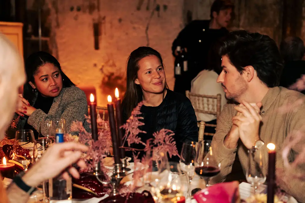 Dîner Kim Attaf — DNG — Chez les Plombiers