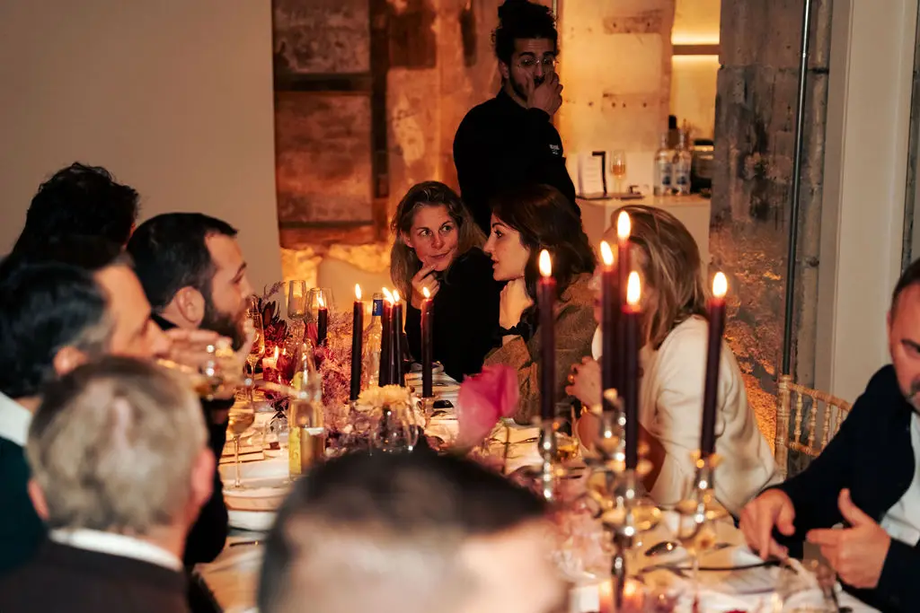 Dîner Kim Attaf — DNG — Chez les Plombiers
