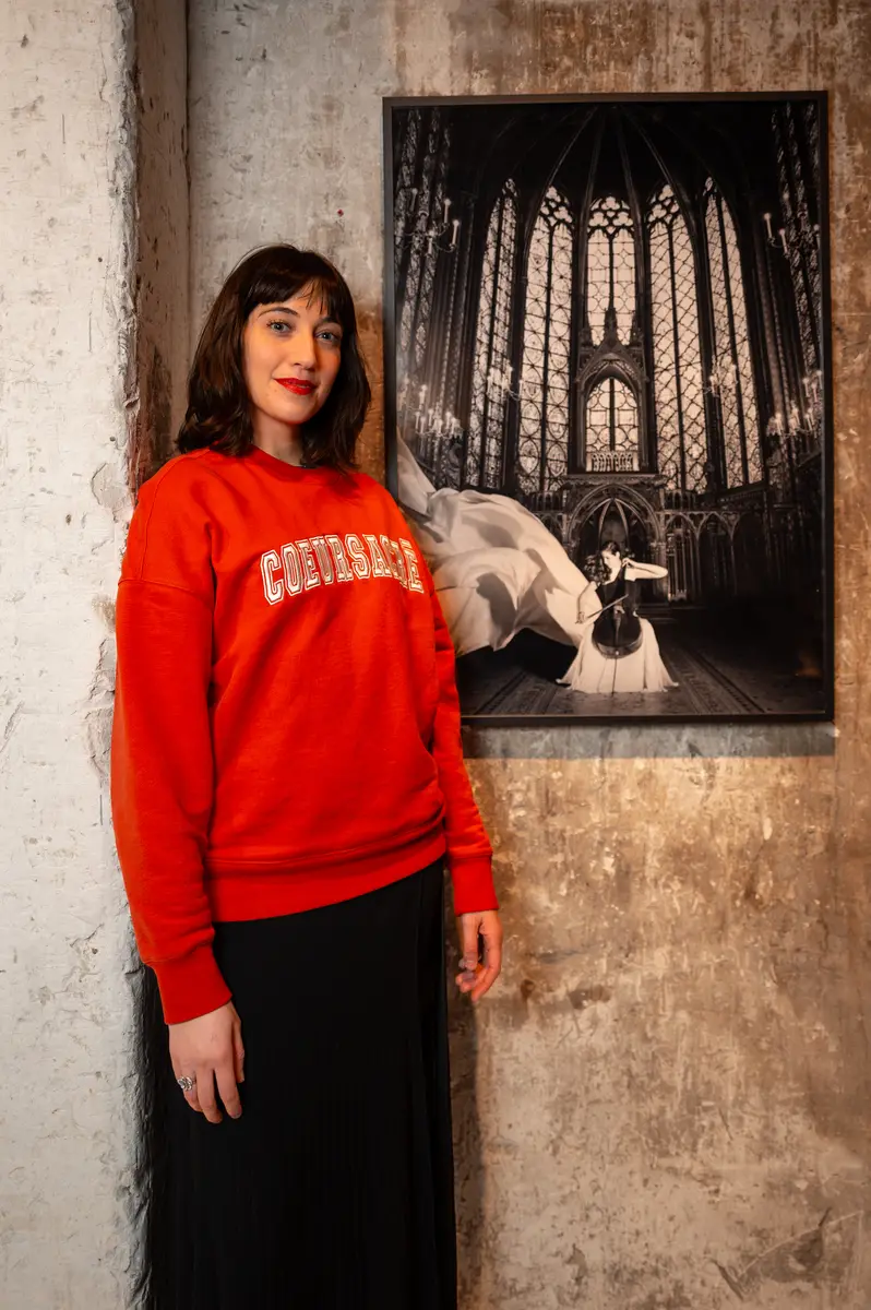 Michele × Secours populaire — Chez les Plombiers