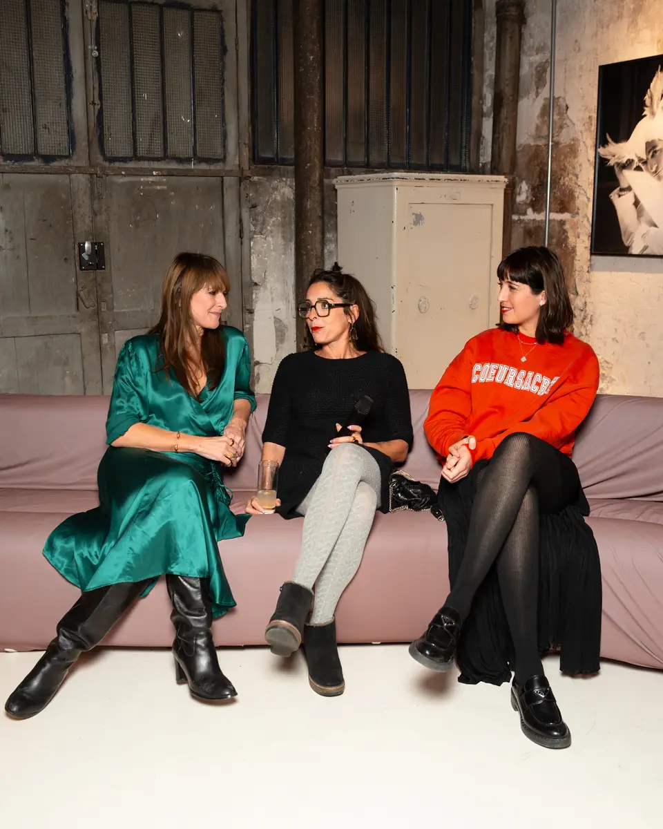 Michele × Secours populaire — Chez les Plombiers