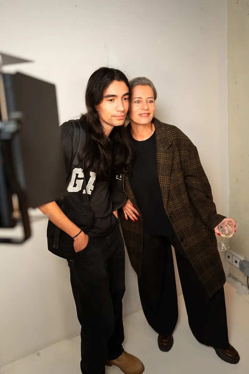 Michele × Secours populaire — Chez les Plombiers