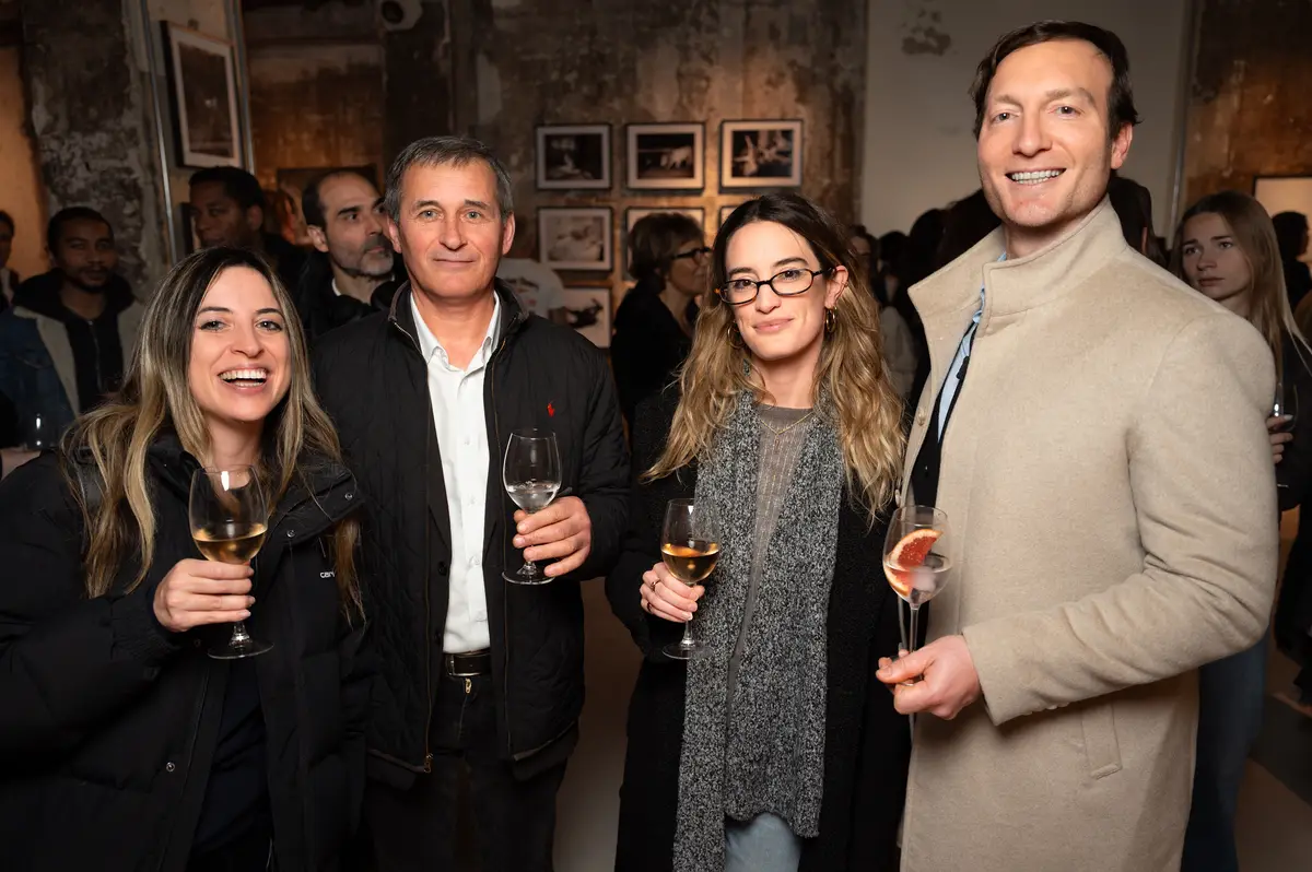 Michele × Secours populaire — Chez les Plombiers