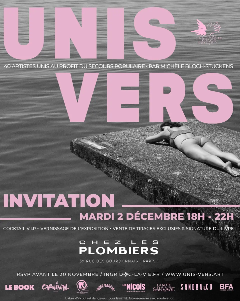 Michele × Secours populaire — Chez les Plombiers
