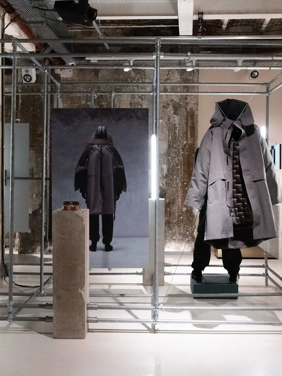 Showroom Oakley — Chez les Plombiers