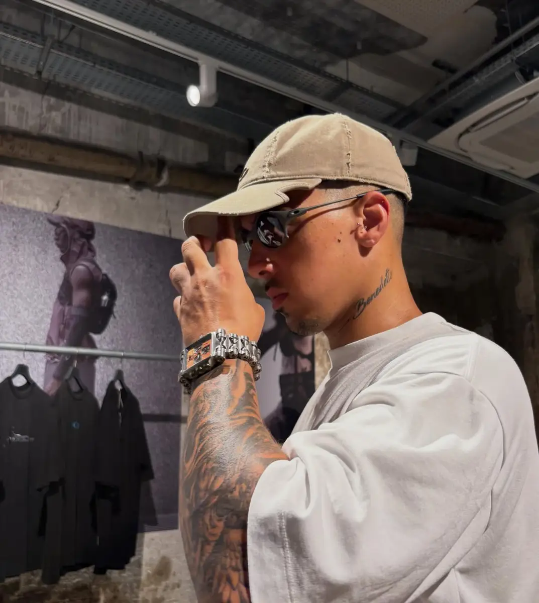 Showroom Oakley — Chez les Plombiers