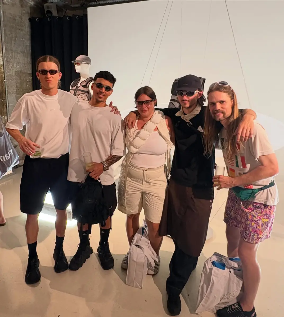 Showroom Oakley — Chez les Plombiers