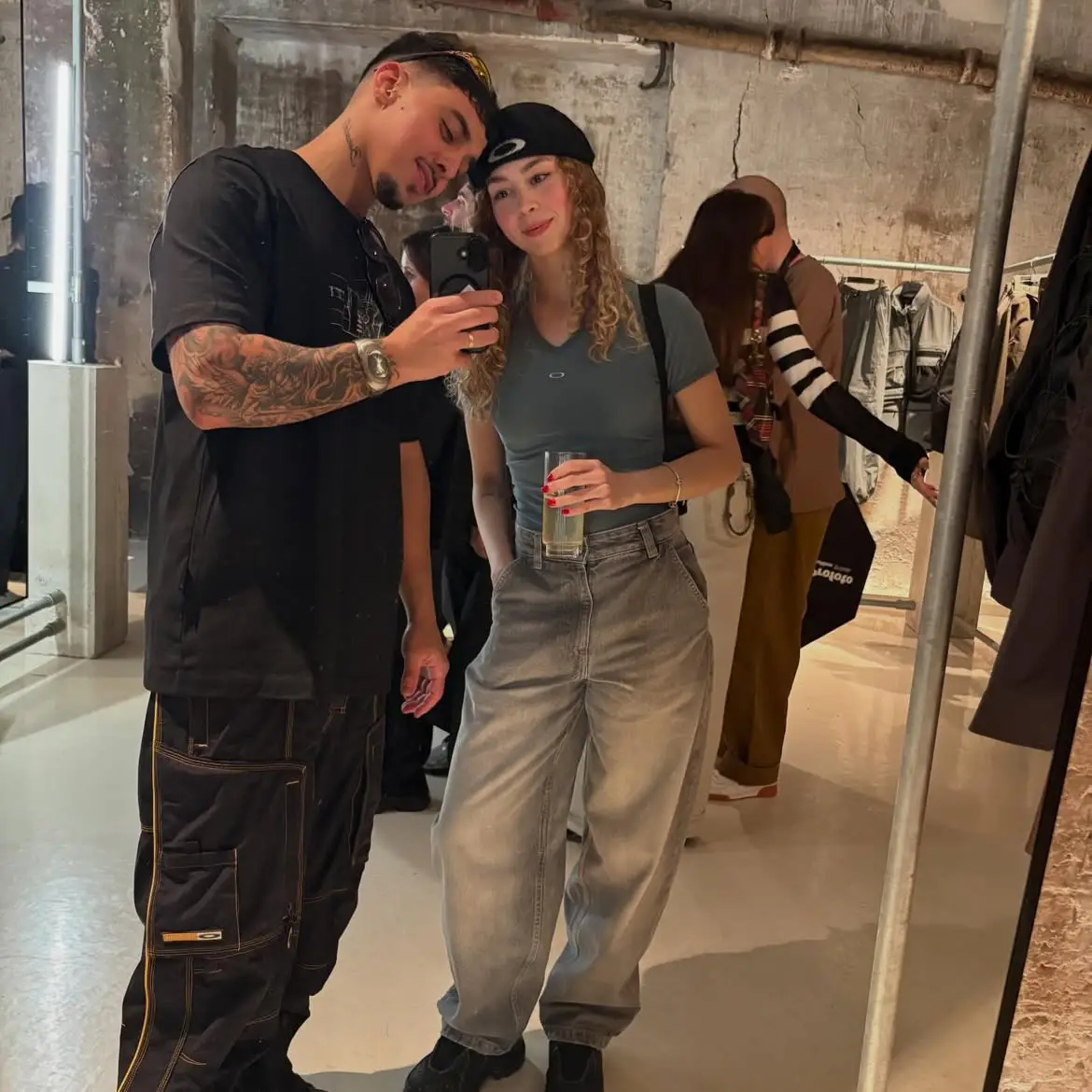 Showroom Oakley — Chez les Plombiers