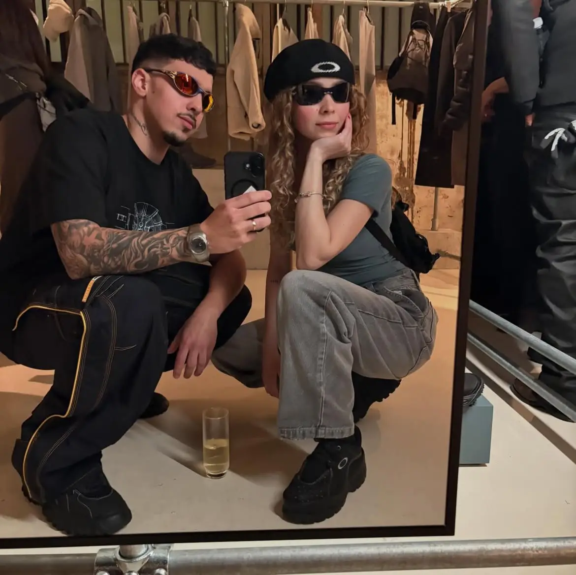 Showroom Oakley — Chez les Plombiers