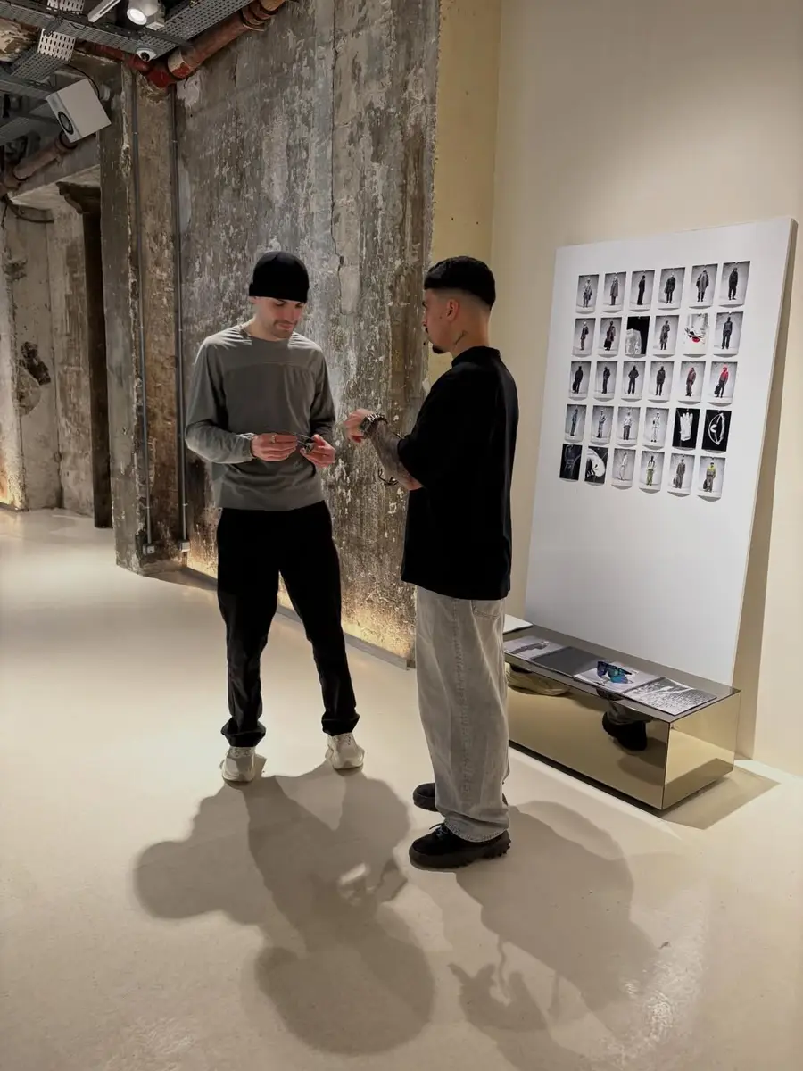 Showroom Oakley — Chez les Plombiers