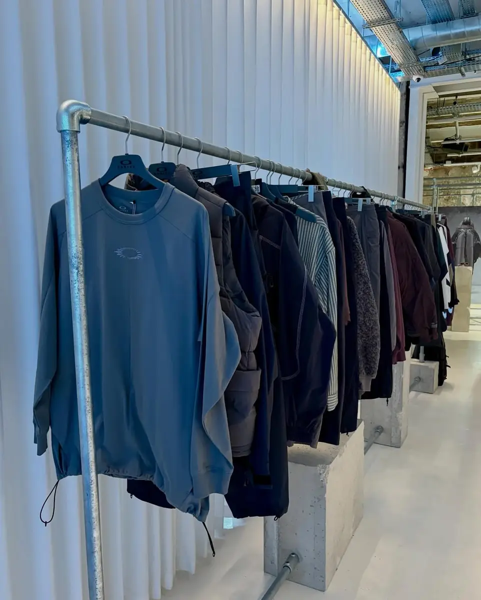 Showroom Oakley — Chez les Plombiers