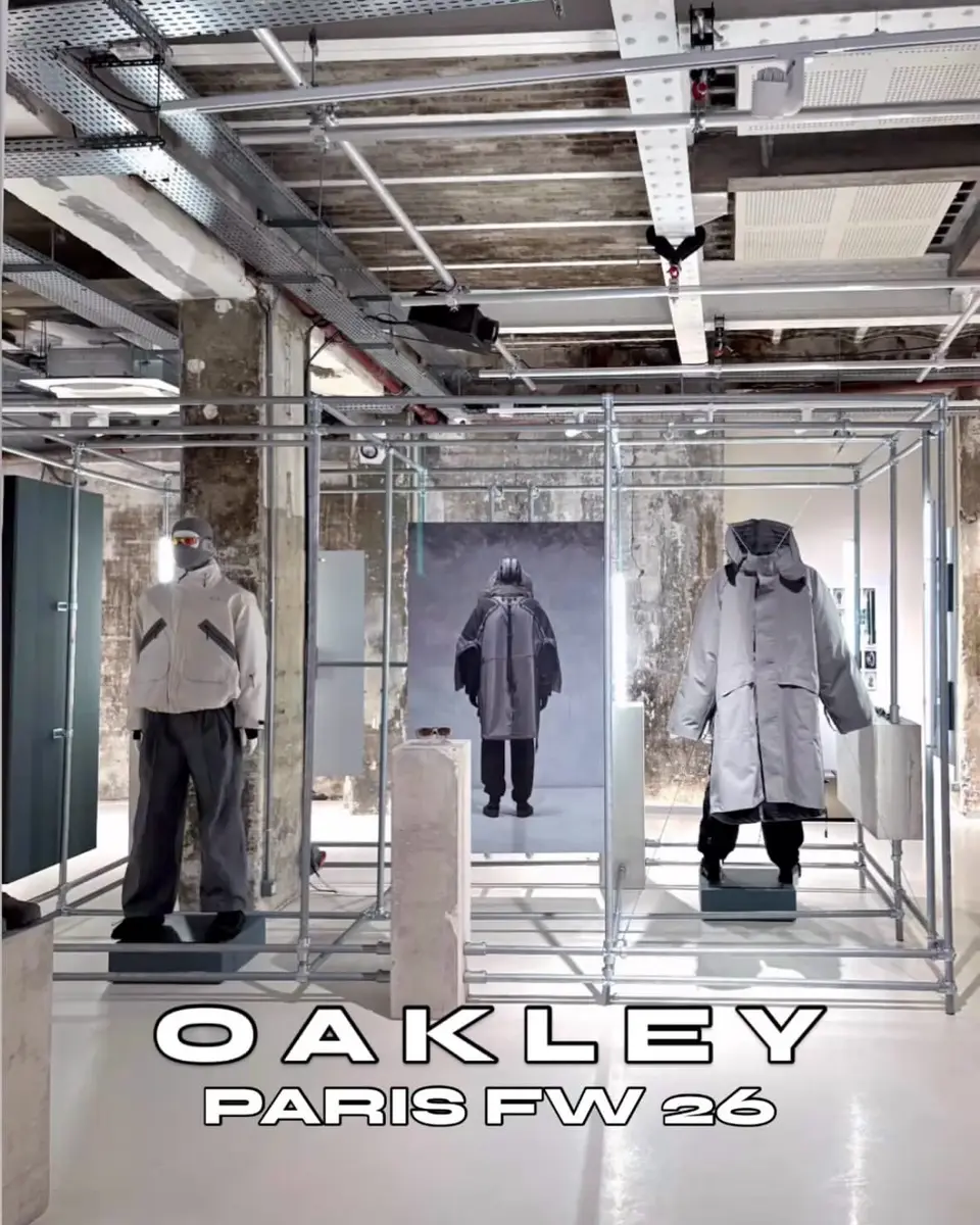 Showroom Oakley — Chez les Plombiers