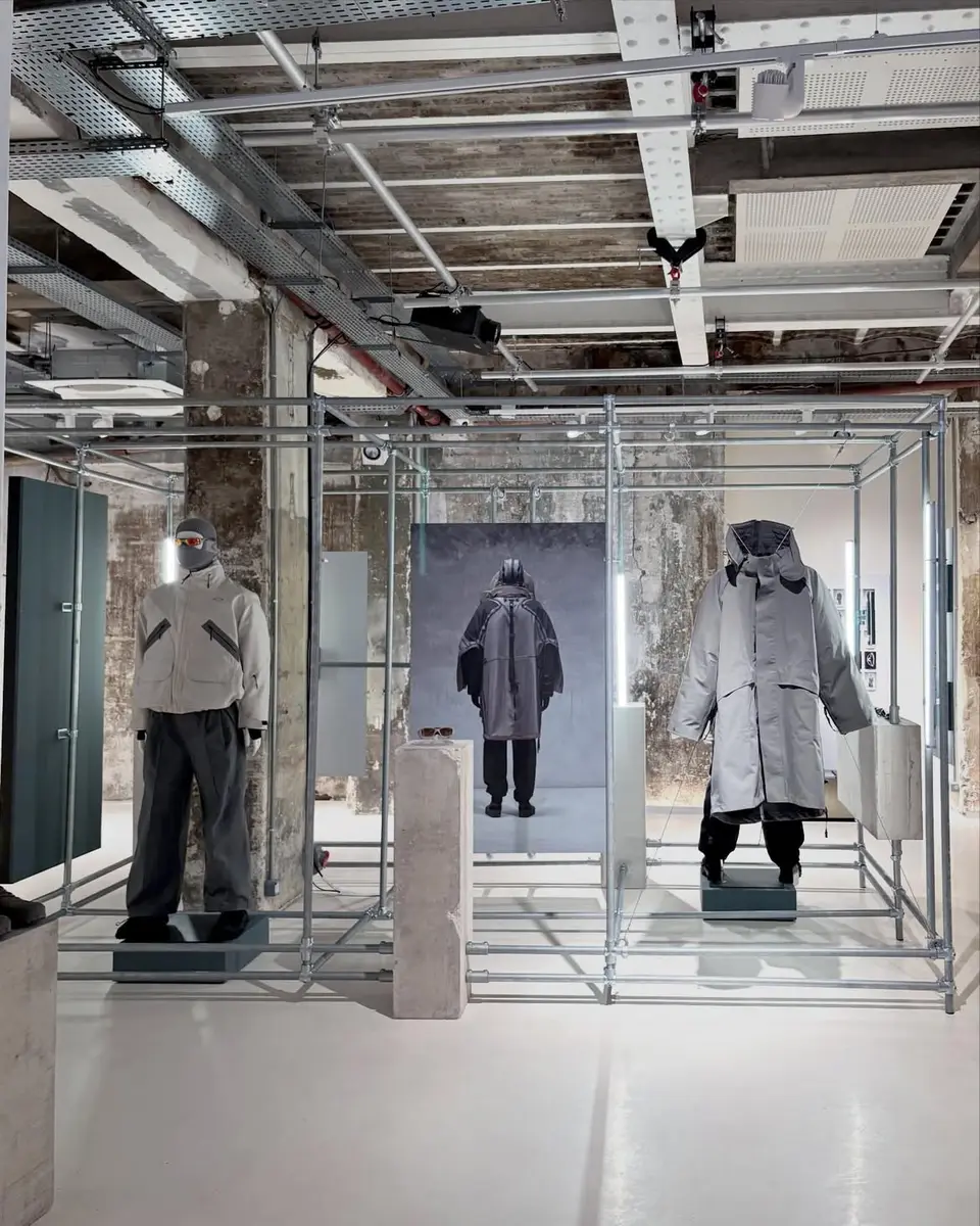 Showroom Oakley — Chez les Plombiers