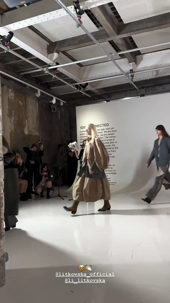 Paris Fashion Week — défilés — Chez les Plombiers