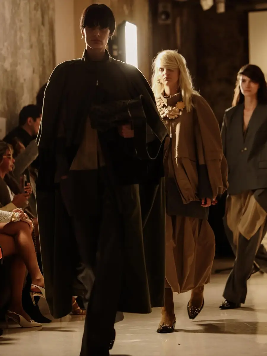 Paris Fashion Week — défilés — Chez les Plombiers
