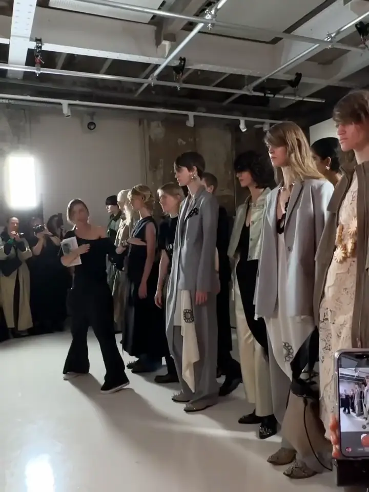 Paris Fashion Week — défilés — Chez les Plombiers