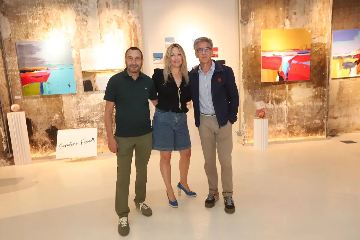 Exposition Caroline Faindt — Chez les Plombiers