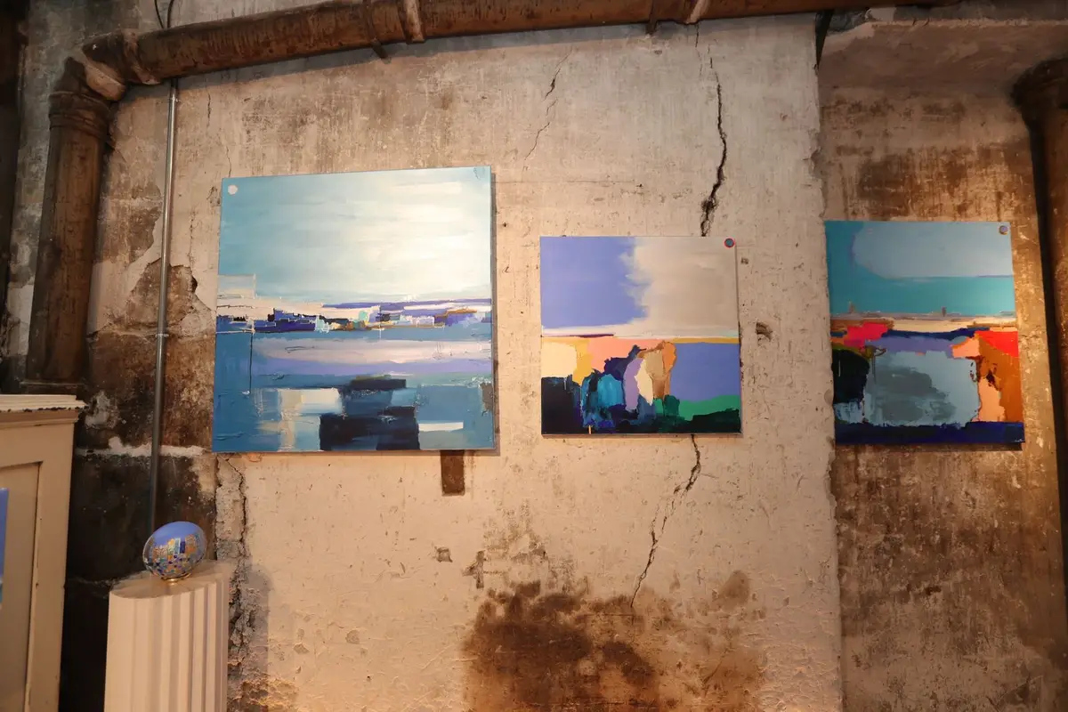 Exposition Caroline Faindt — Chez les Plombiers