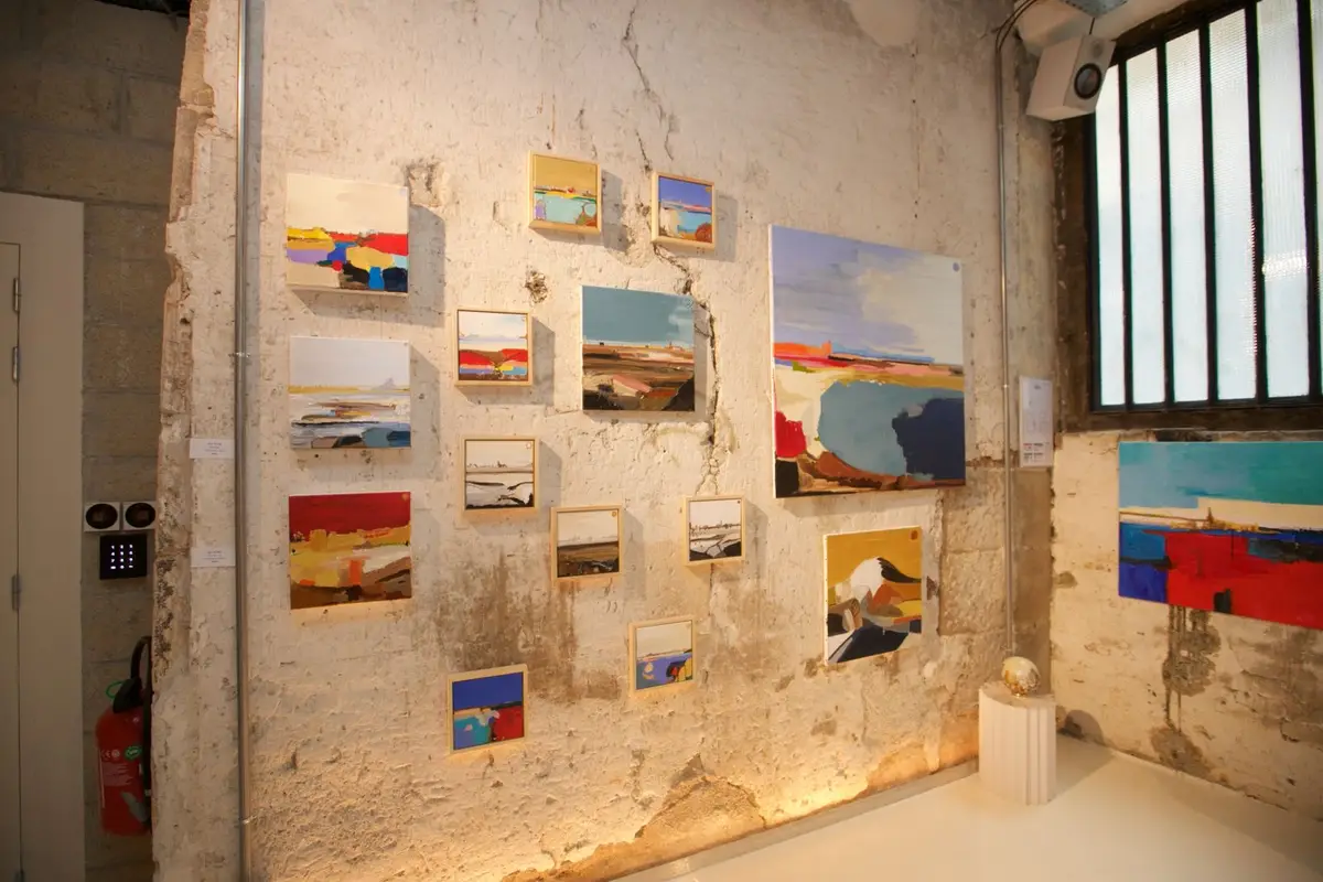Exposition Caroline Faindt — Chez les Plombiers