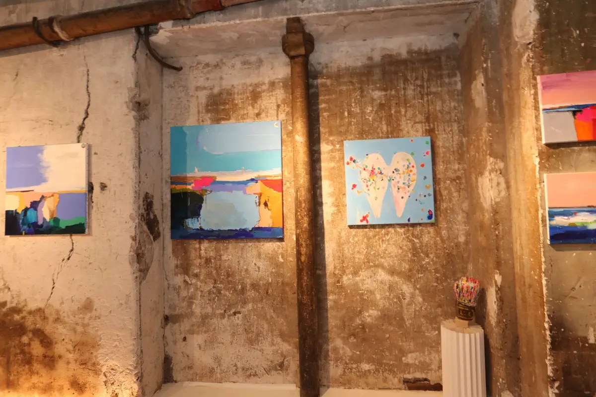 Exposition Caroline Faindt — Chez les Plombiers