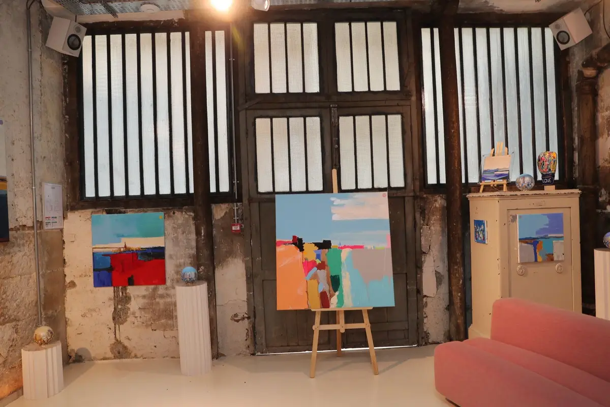 Exposition Caroline Faindt — Chez les Plombiers
