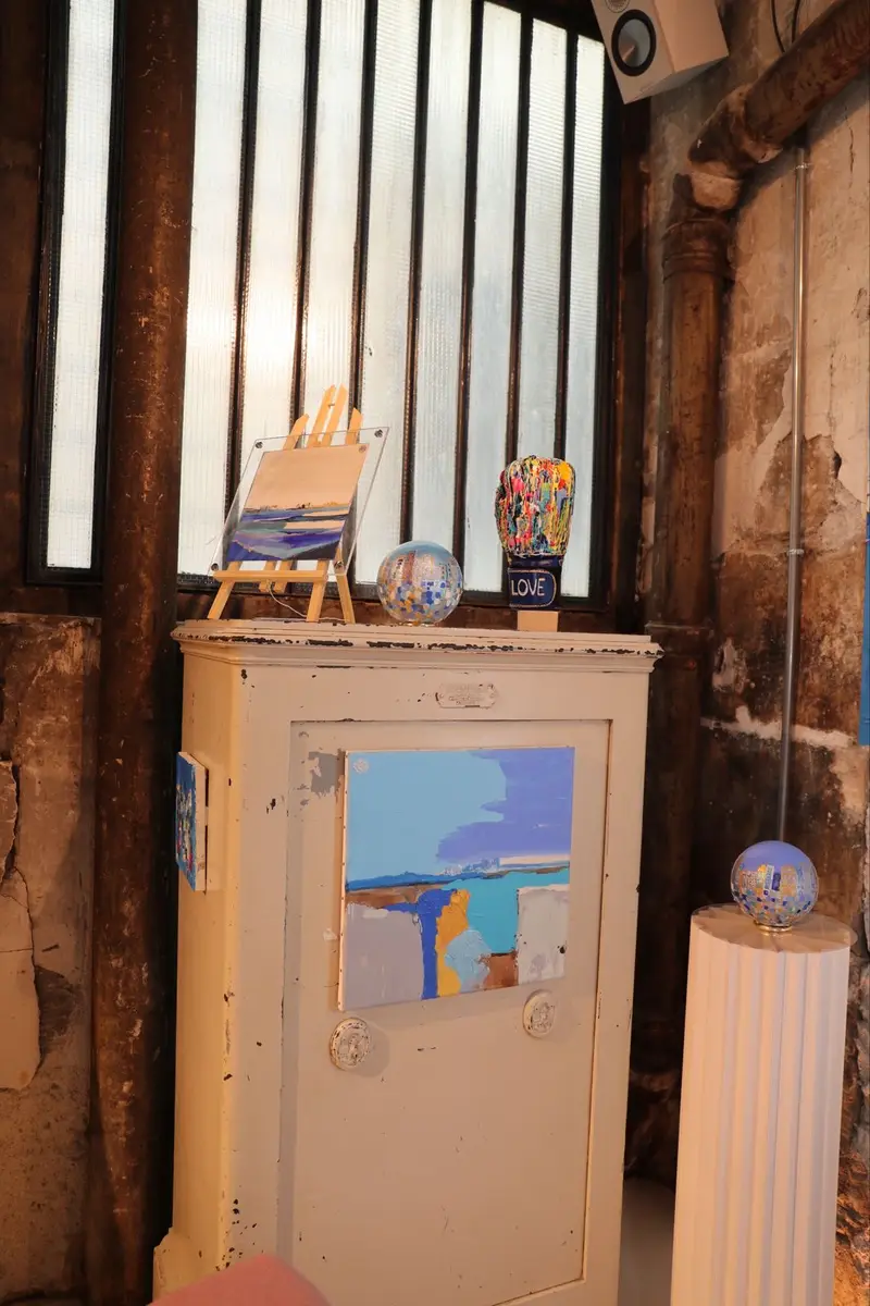 Exposition Caroline Faindt — Chez les Plombiers