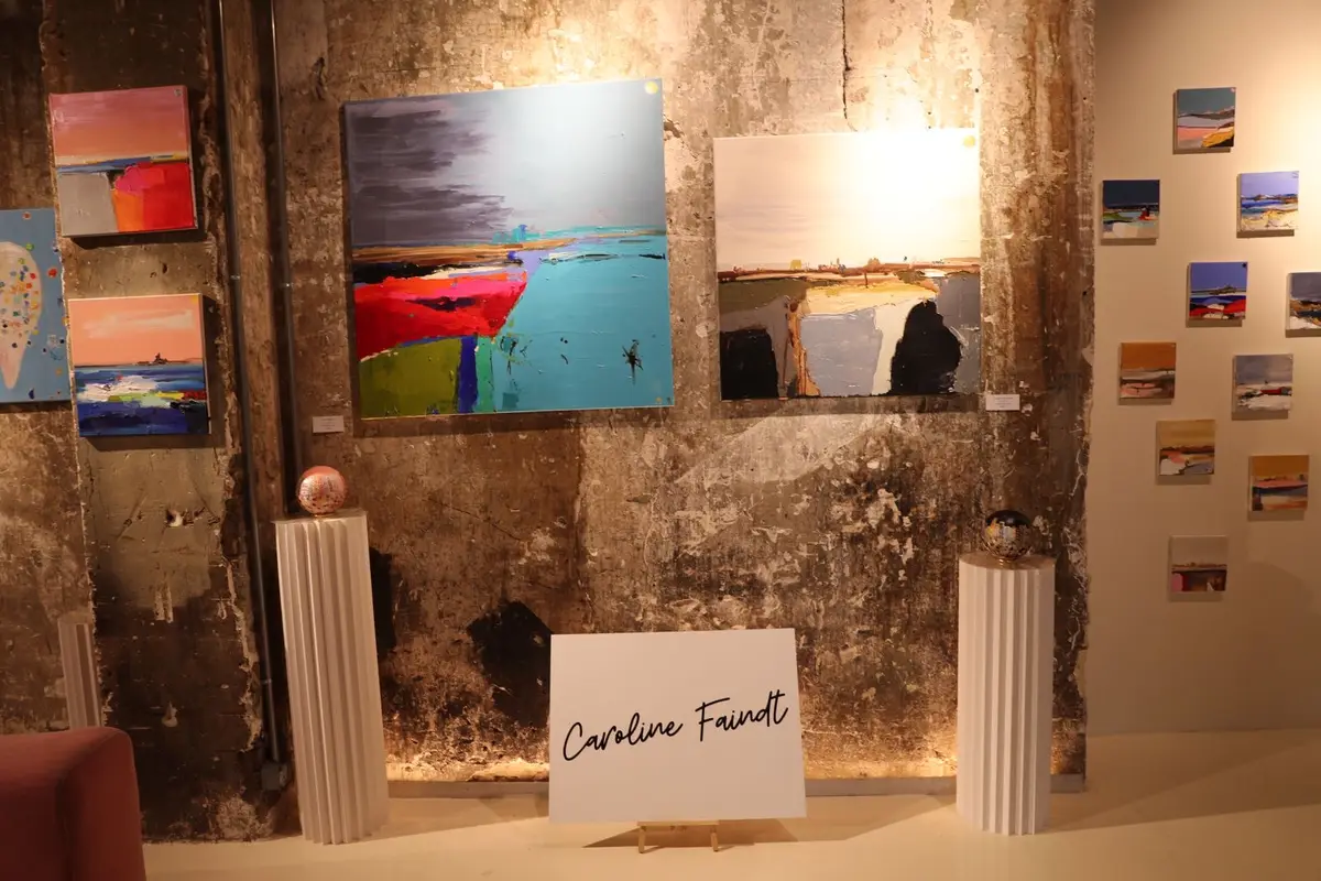 Exposition Caroline Faindt — Chez les Plombiers