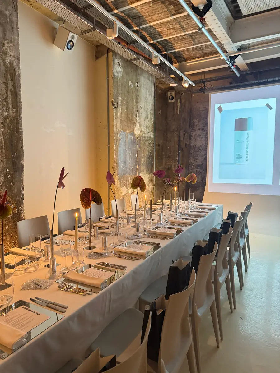 Dermalogica — Dîner annuel — Chez les Plombiers