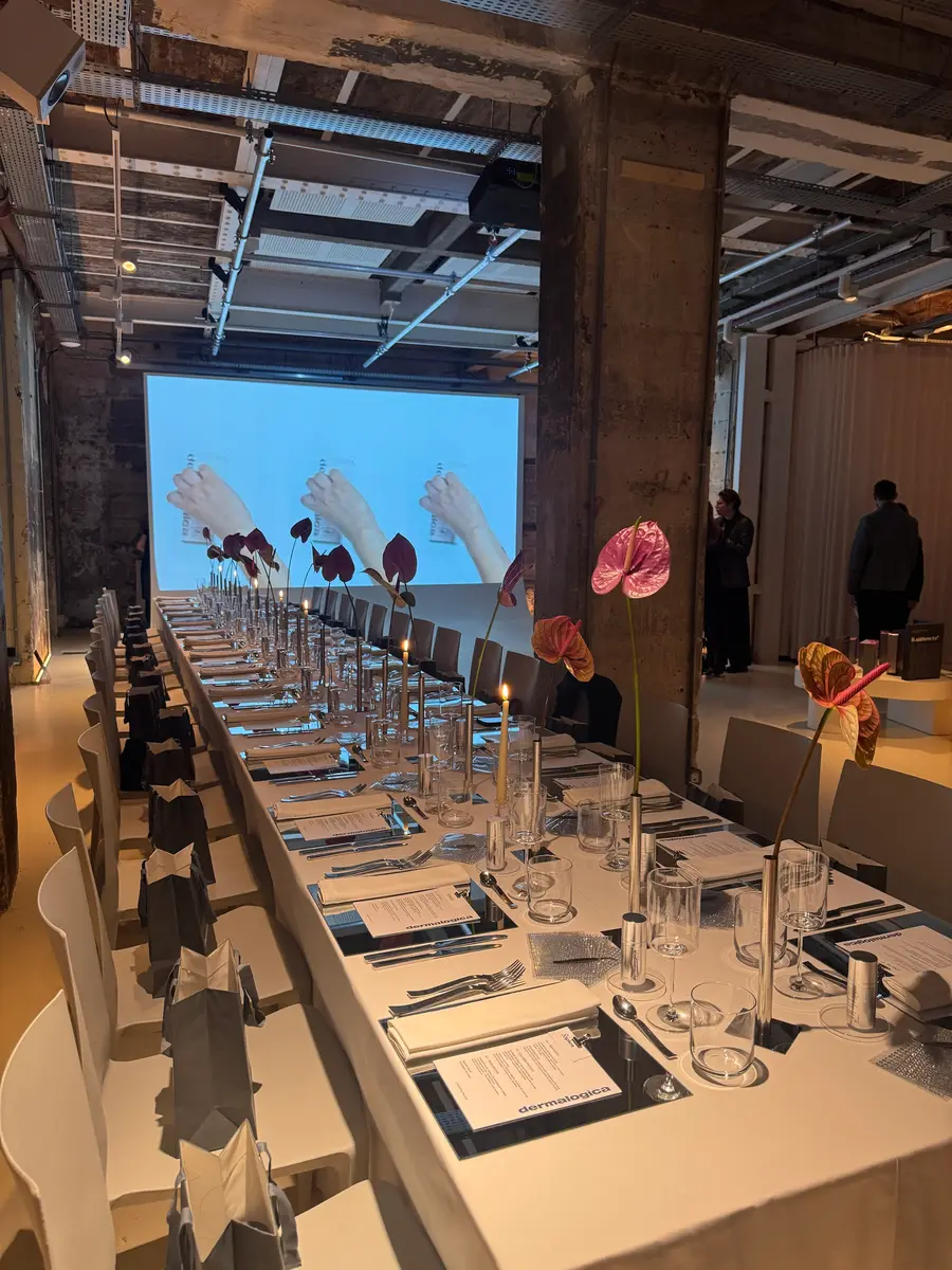 Dermalogica — Dîner annuel — Chez les Plombiers