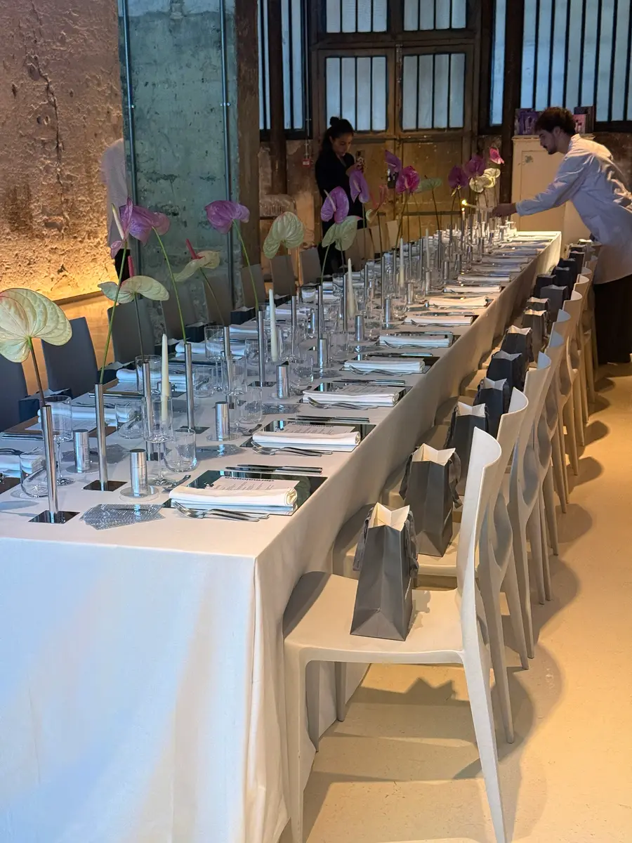 Dermalogica — Dîner annuel — Chez les Plombiers