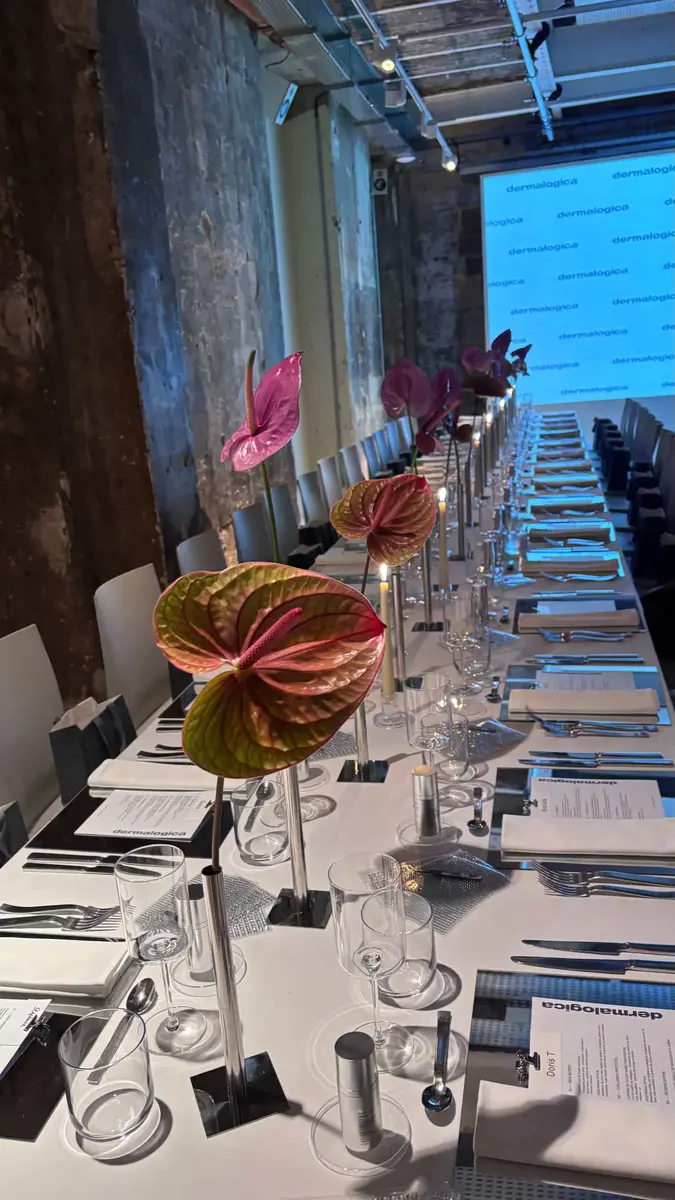 Dermalogica — Dîner annuel — Chez les Plombiers