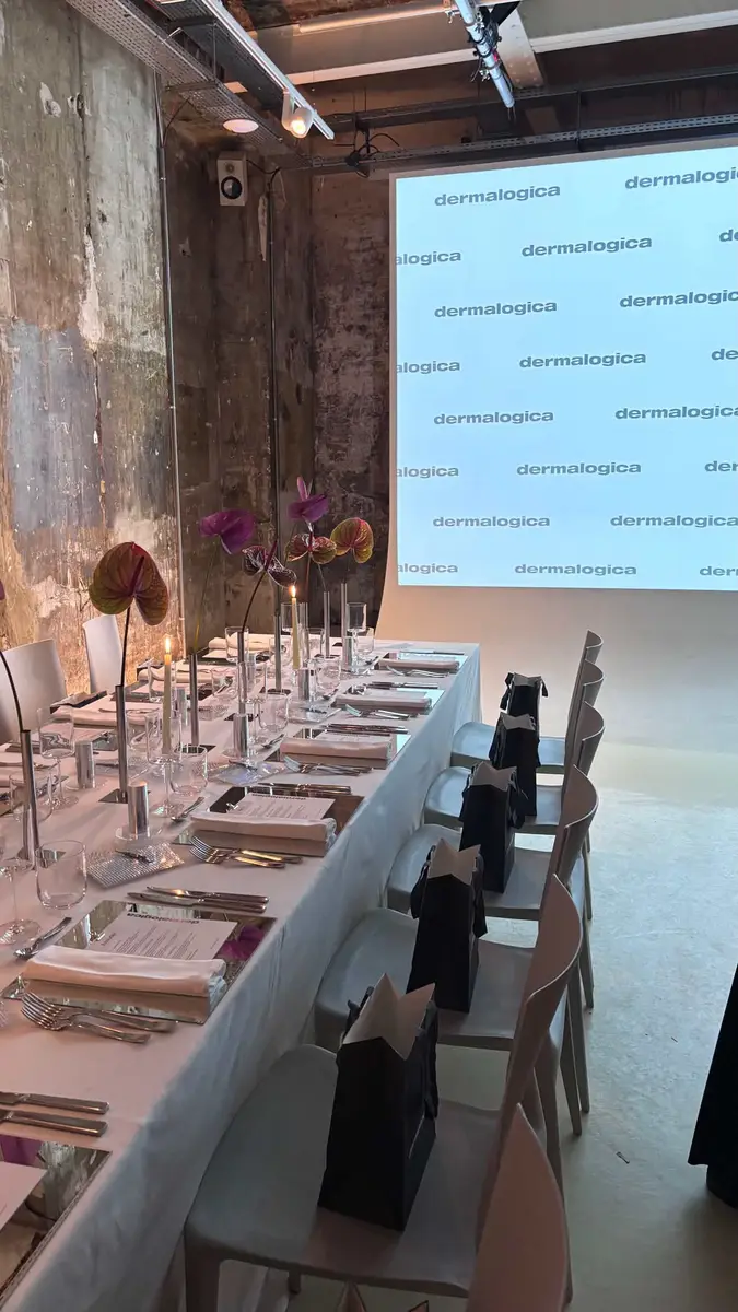 Dermalogica — Dîner annuel — Chez les Plombiers