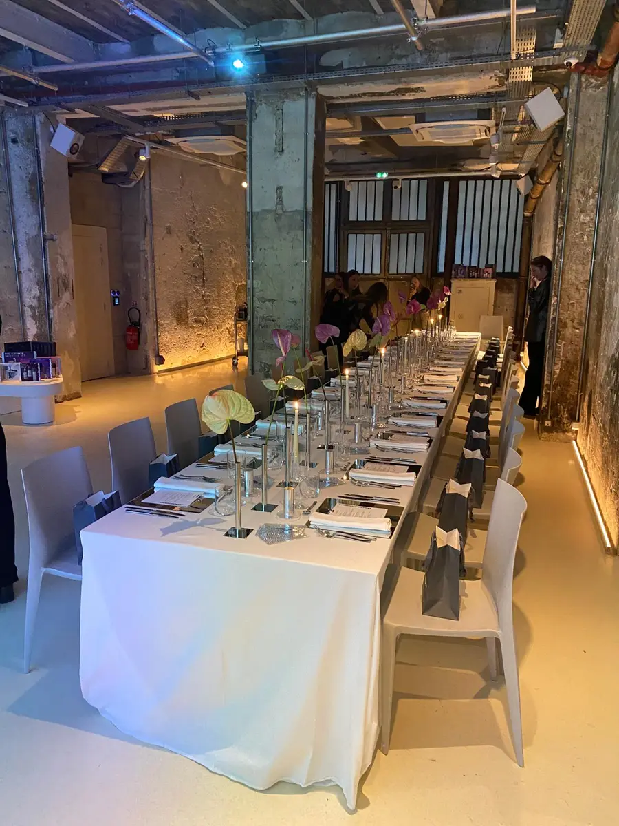 Dermalogica — Dîner annuel — Chez les Plombiers