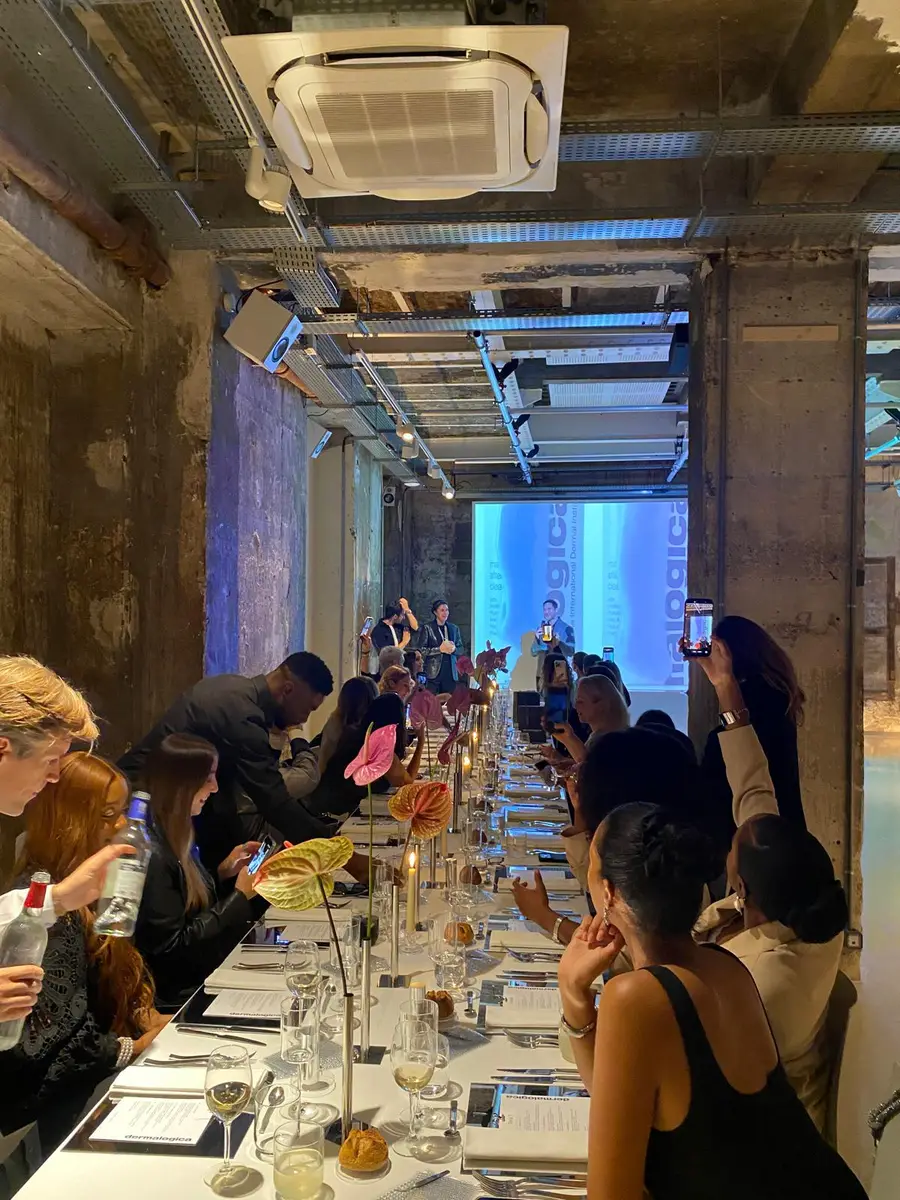 Dermalogica — Dîner annuel — Chez les Plombiers