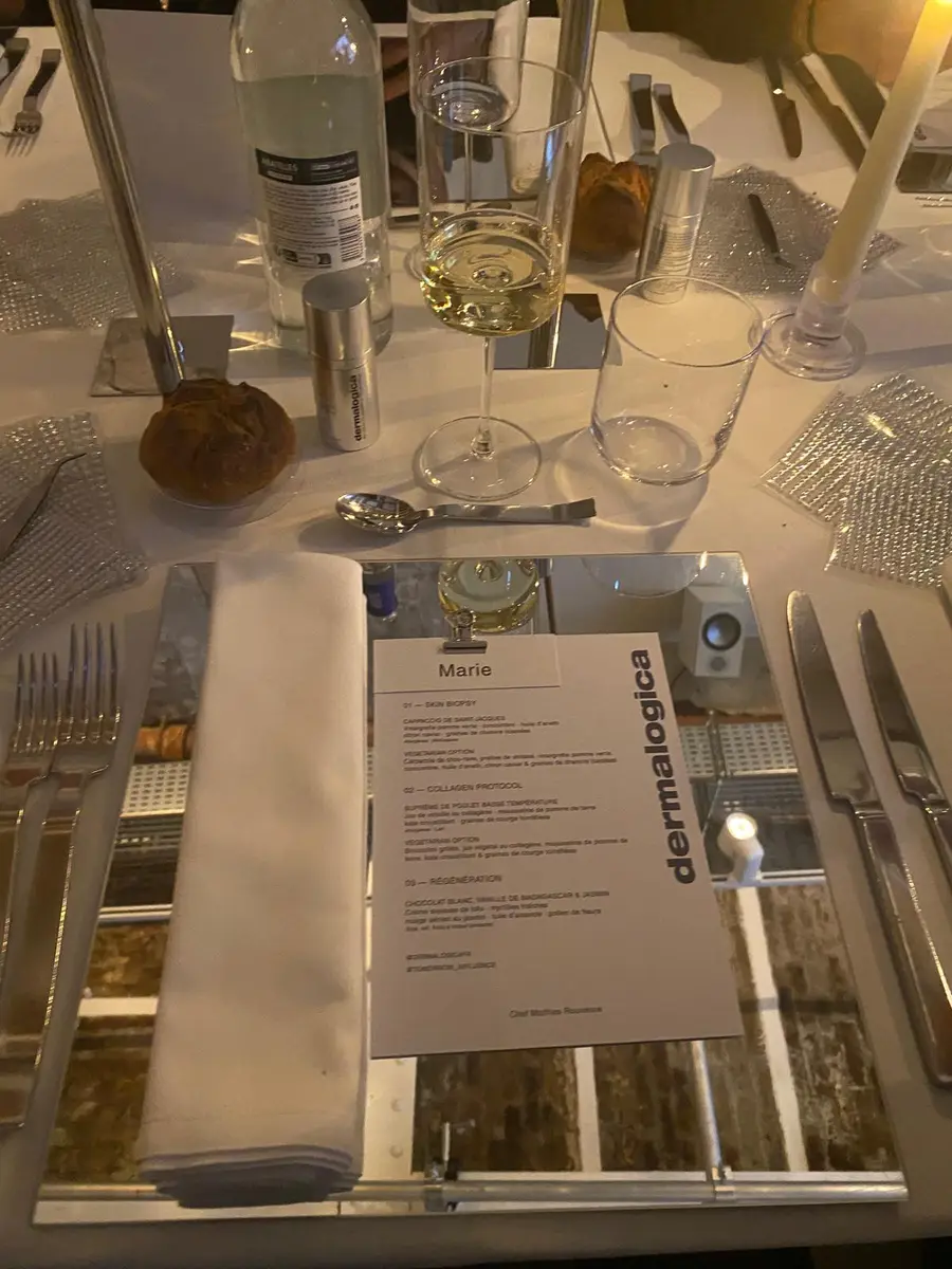 Dermalogica — Dîner annuel — Chez les Plombiers