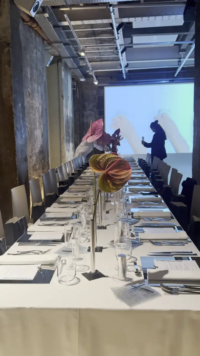 Dermalogica — Dîner annuel — Chez les Plombiers