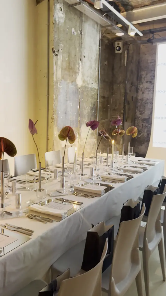 Dermalogica — Dîner annuel — Chez les Plombiers