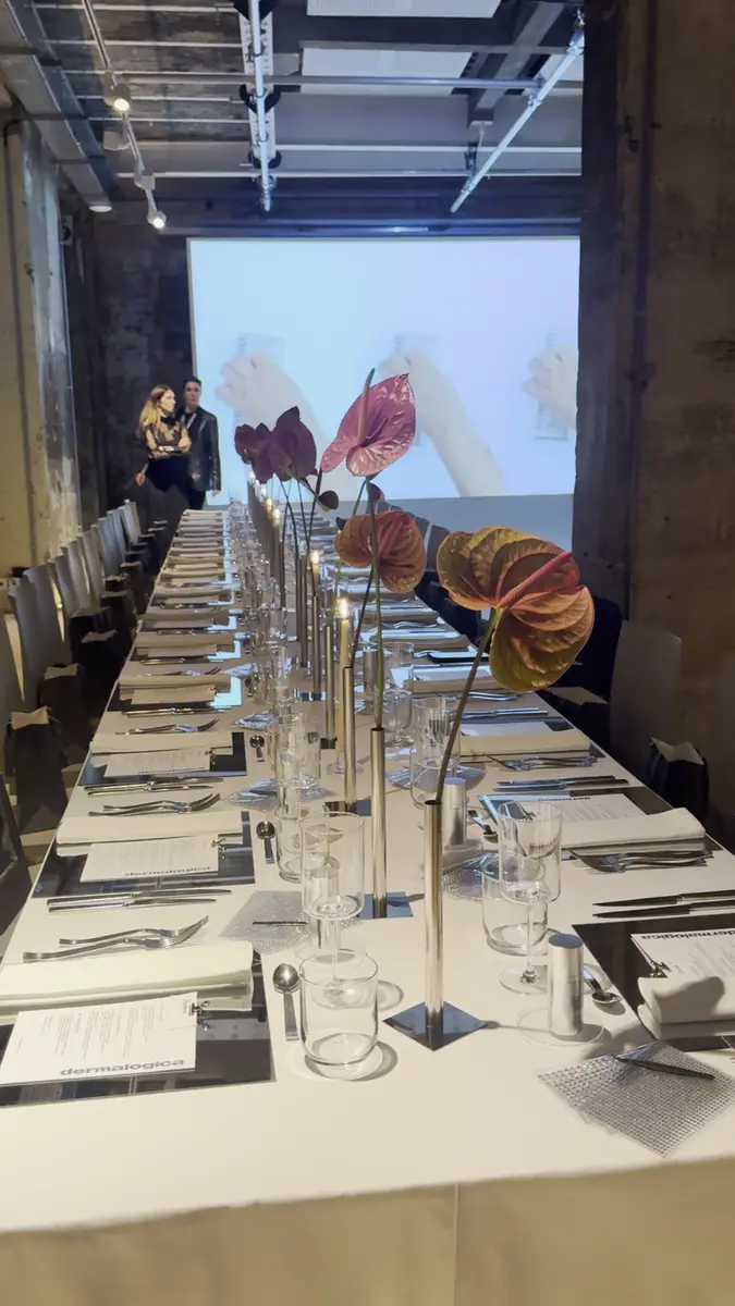 Dermalogica — Dîner annuel — Chez les Plombiers