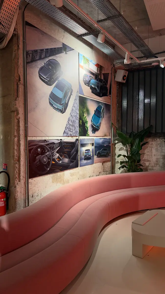 Porsche — lancement du Cayenne électrique